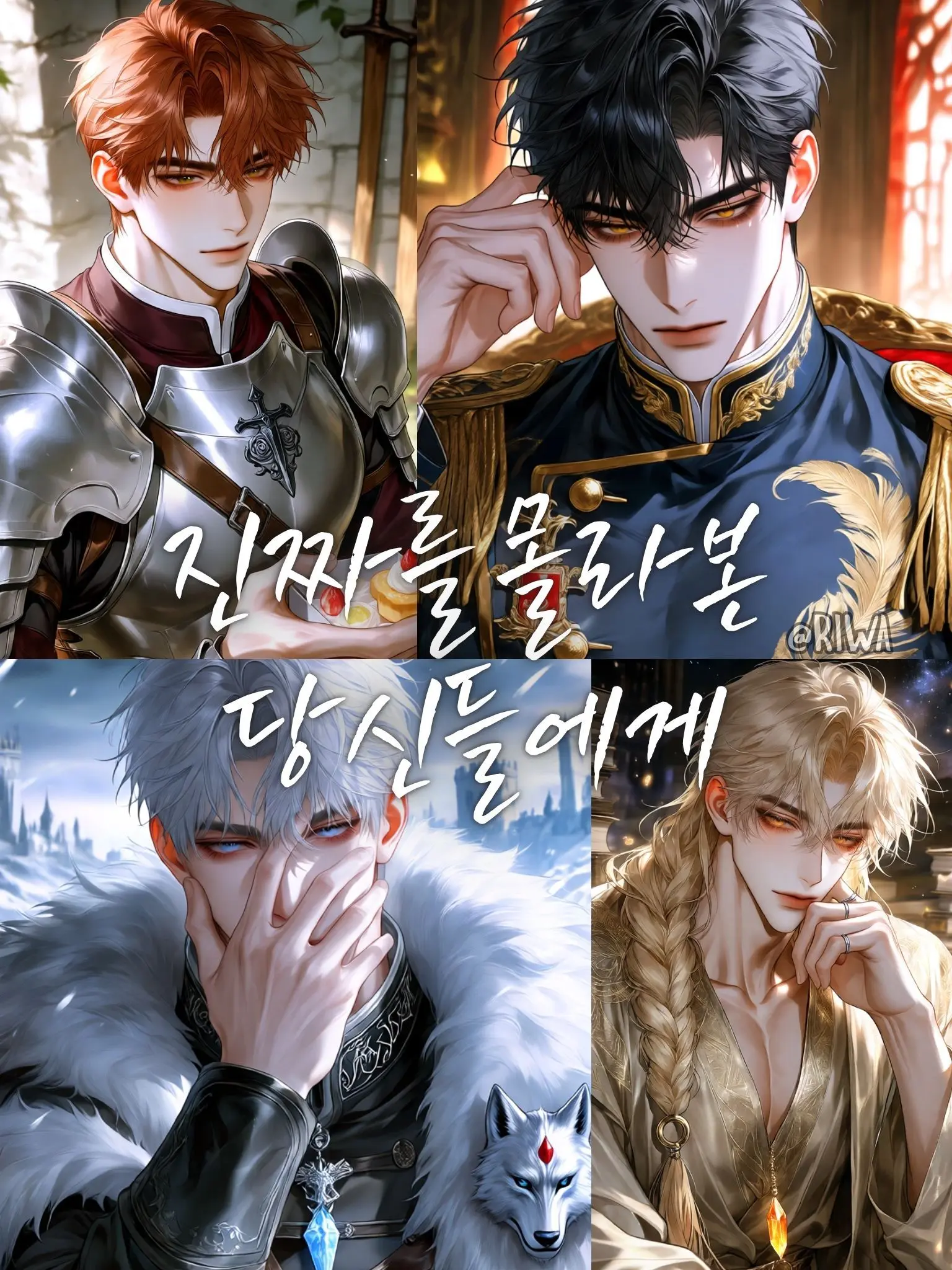 Riwa의 [R] 진짜를 몰라본 당신들에게