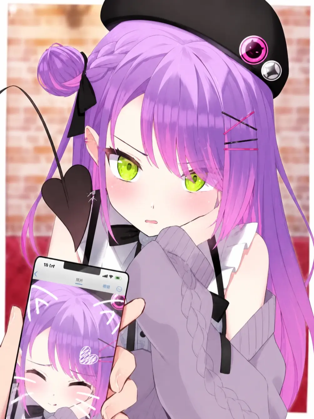 GentleLever0483의 常闇トワとデート