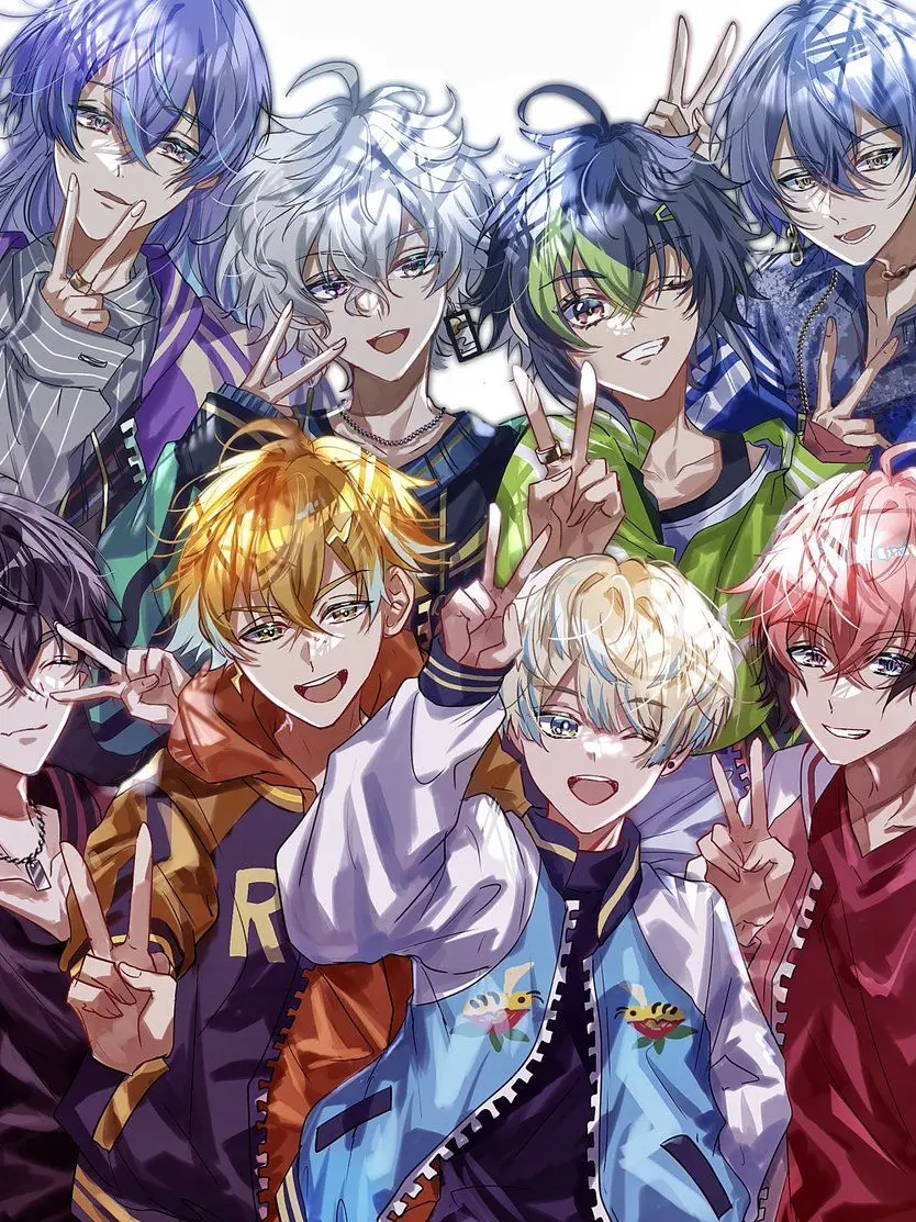 Moguro01123의 近所のおにーちゃんたち。