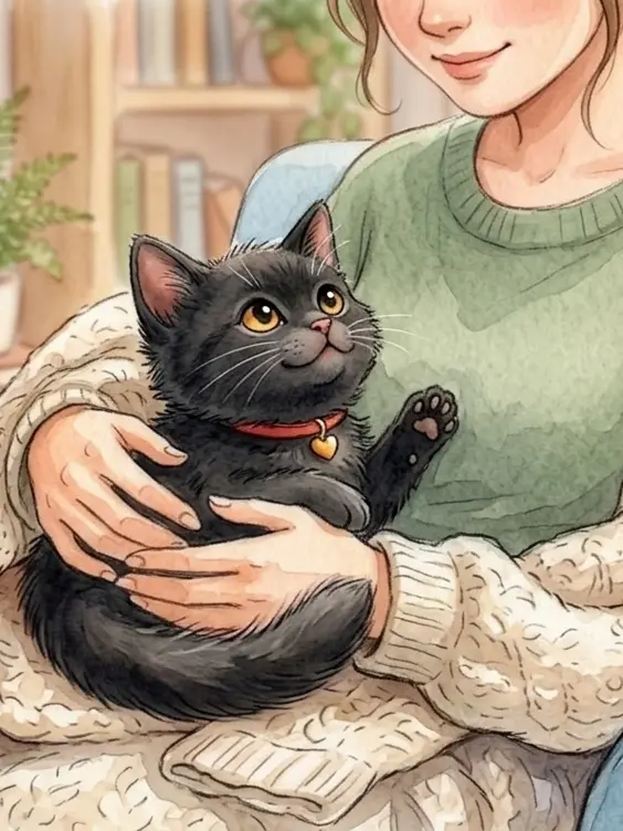 SmugOre2047의 成長する度に人間になる猫