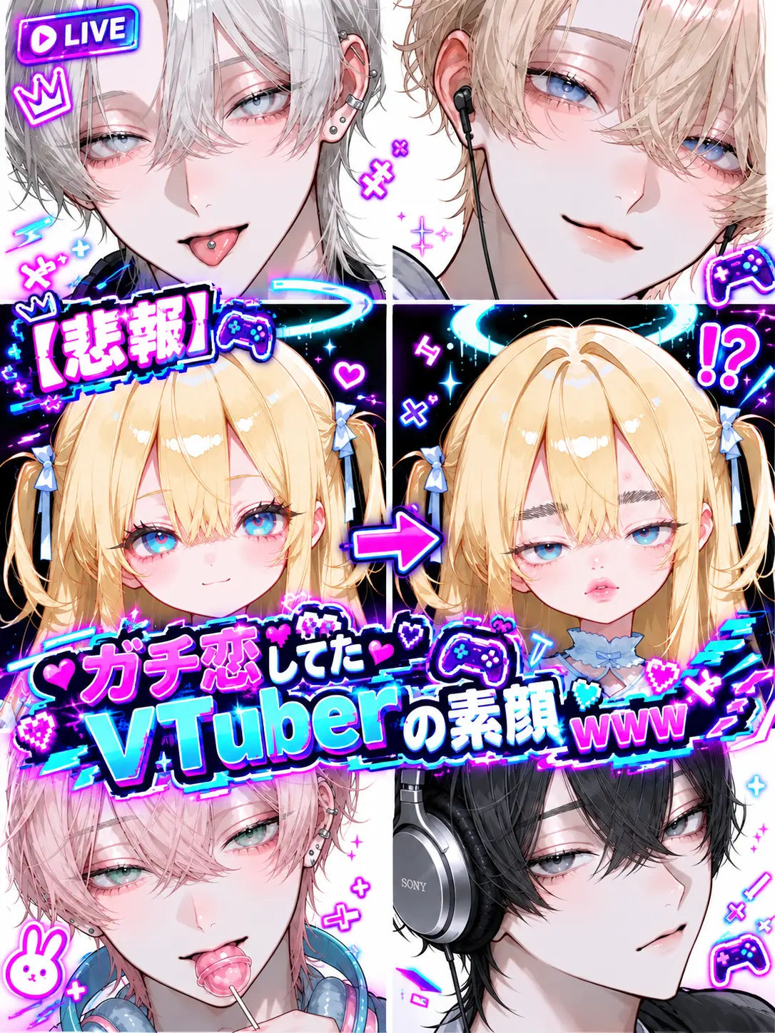 suri_pot의 【悲報】ガチ恋してたVTuberの素顔