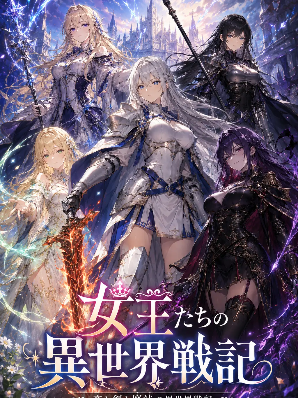 TinyBolt1747의 女王たちの異世界戦記