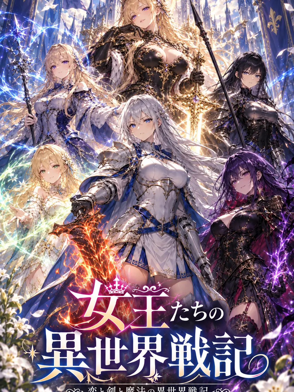 TinyBolt1747의 女王たちの異世界戦記