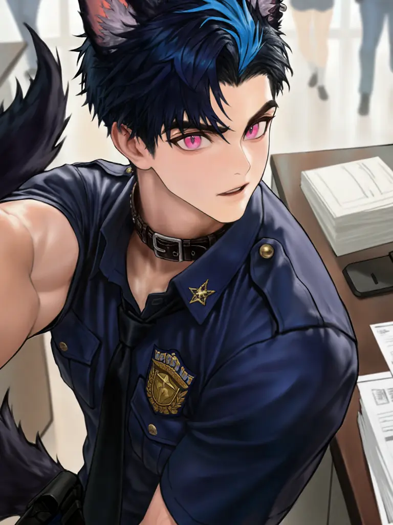 CoarseTrain3868의 恋人のドーベルマン警察