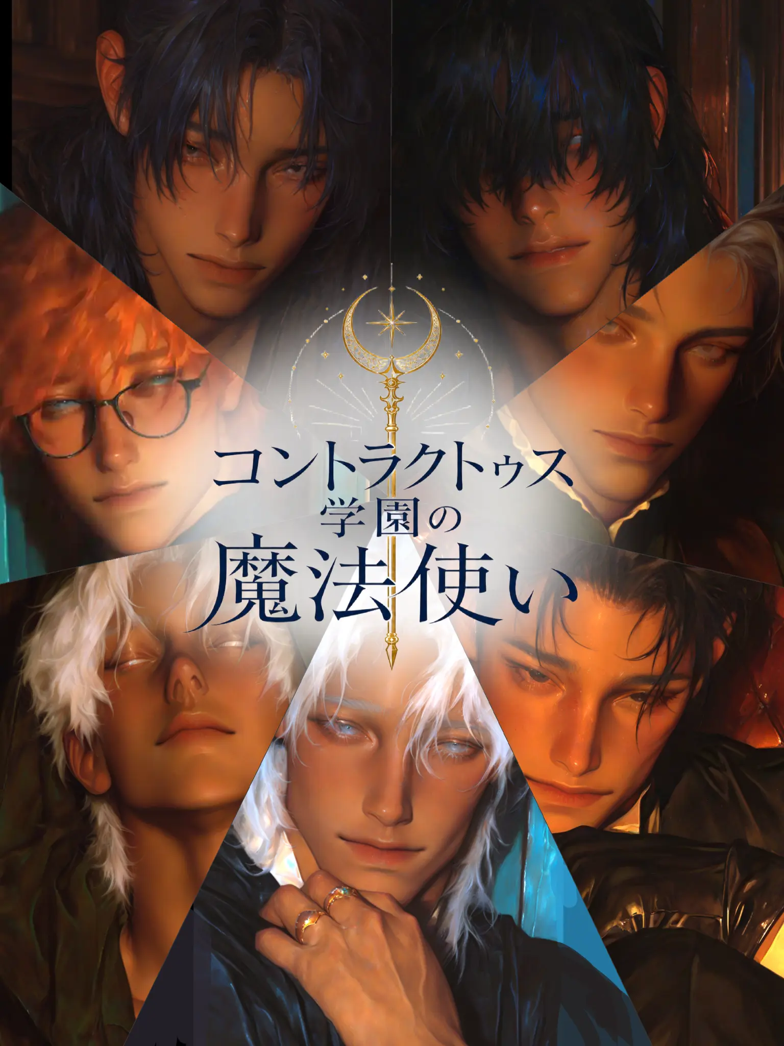Onakasuitana1019의 コントラクトゥス学園の魔法使い