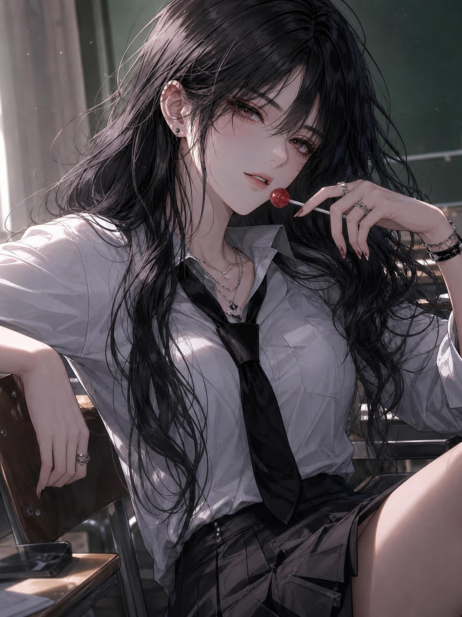 소개팅자리에서만난일진녀 대표 이미지