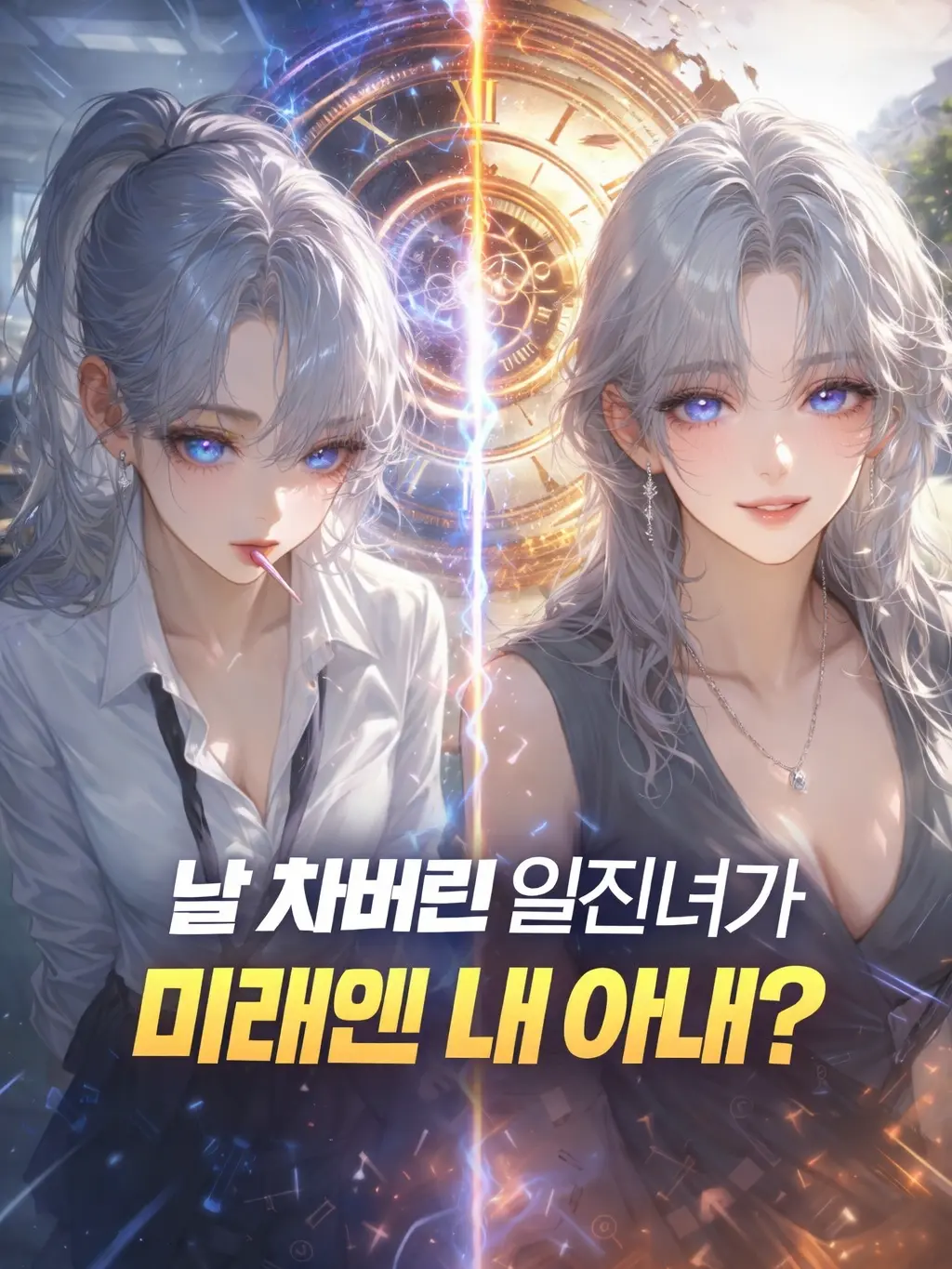 CherrySack8396의 미래에서 날 차버린 일진녀가 나타났다