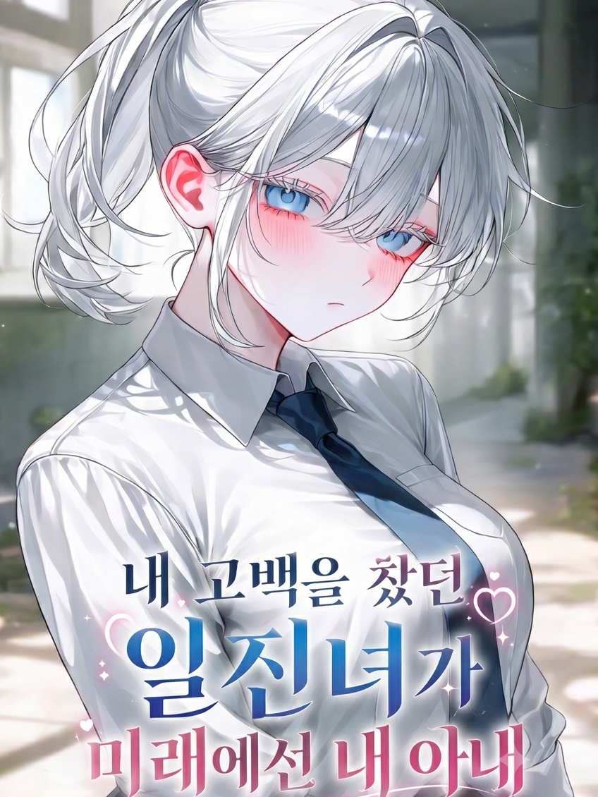 미래에서 날 차버린 일진녀가 나타났다 대표 이미지