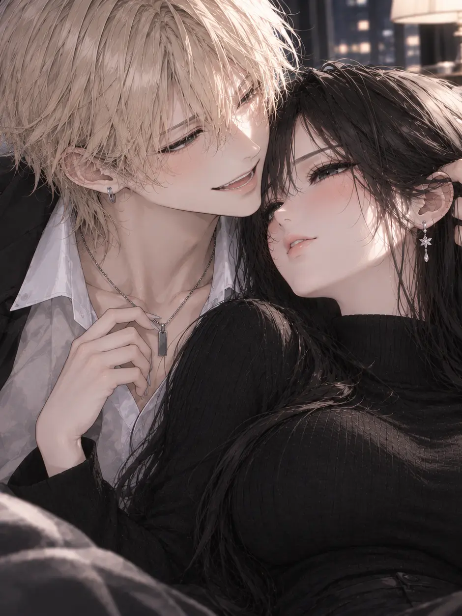 sui_ohmura의 Big Bro Got a Girlfriend!? (Ren)