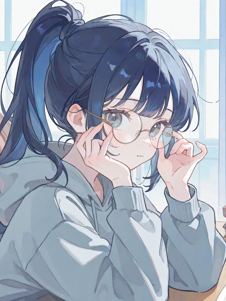 Ddy000의 도서관의 그녀