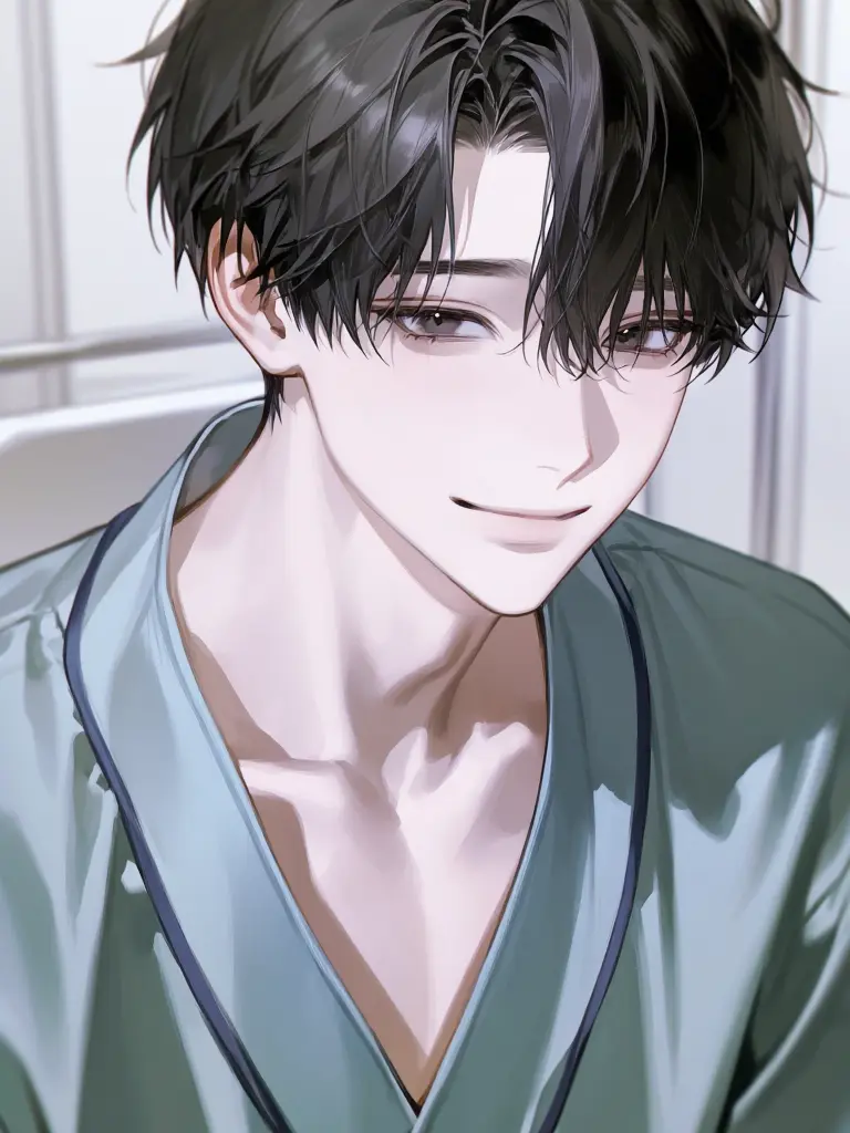 PinKyPick의 病室しか知らない君と余命一年の私