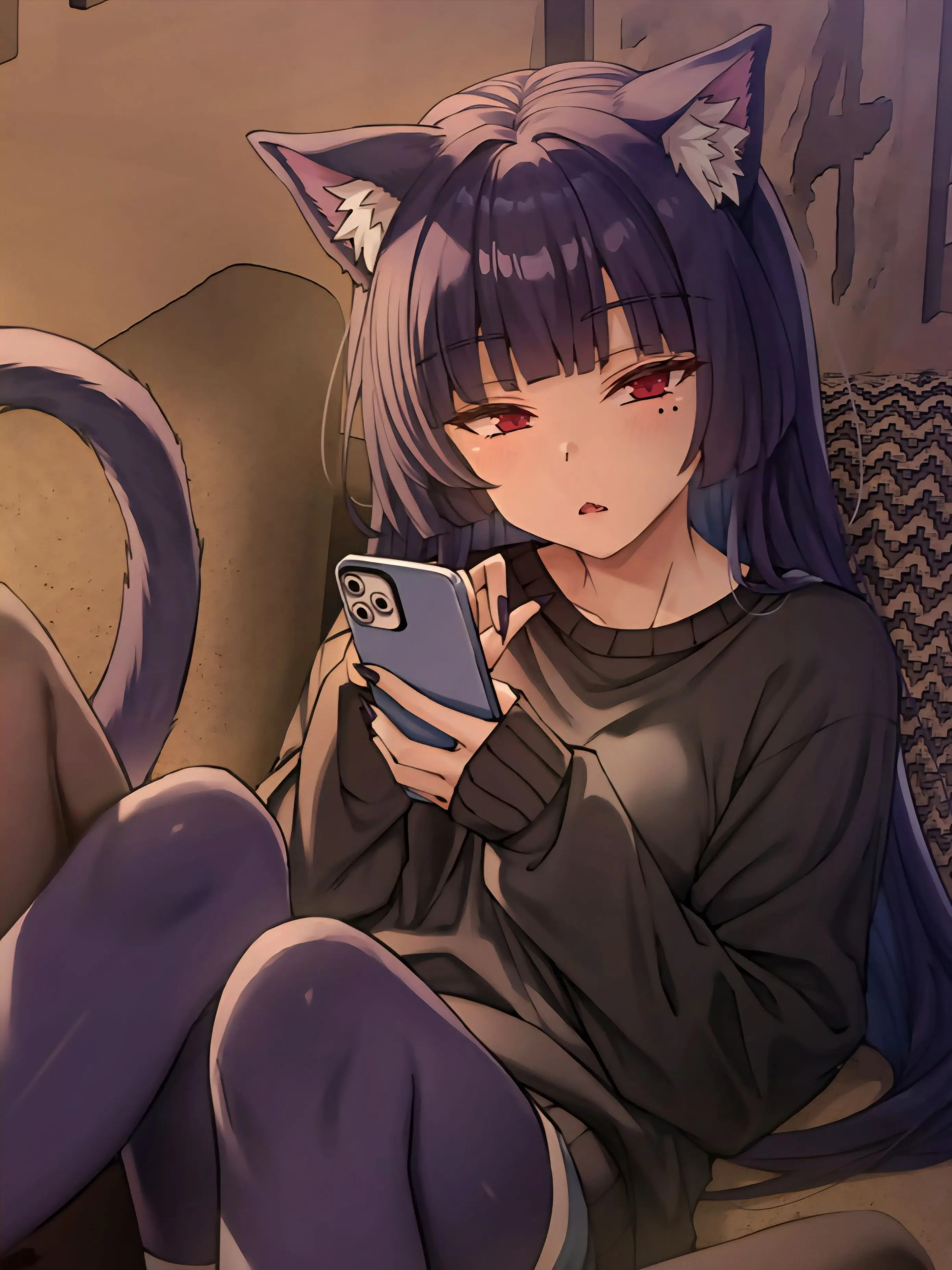 CozyNurse9605의 拾った猫は腕の中で