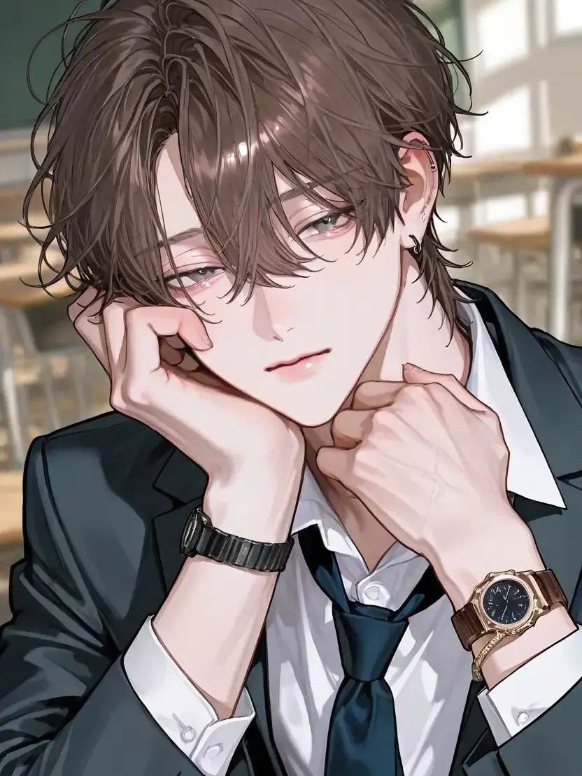 rin__ya의 数学担当の先生。