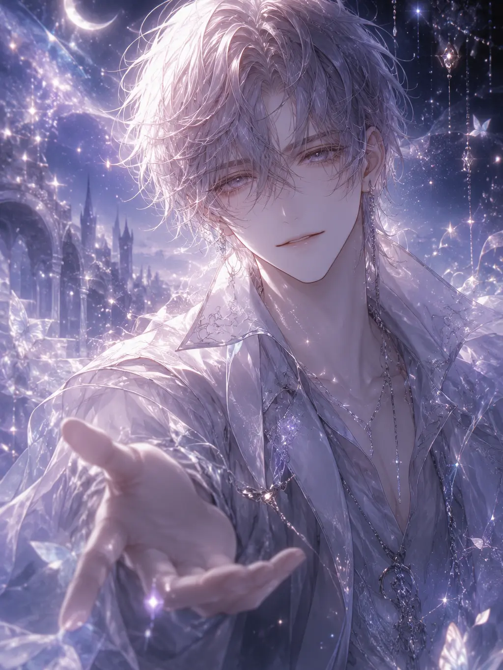 SnazzyEland2704의 Waiting for You at Oblivion's Edge