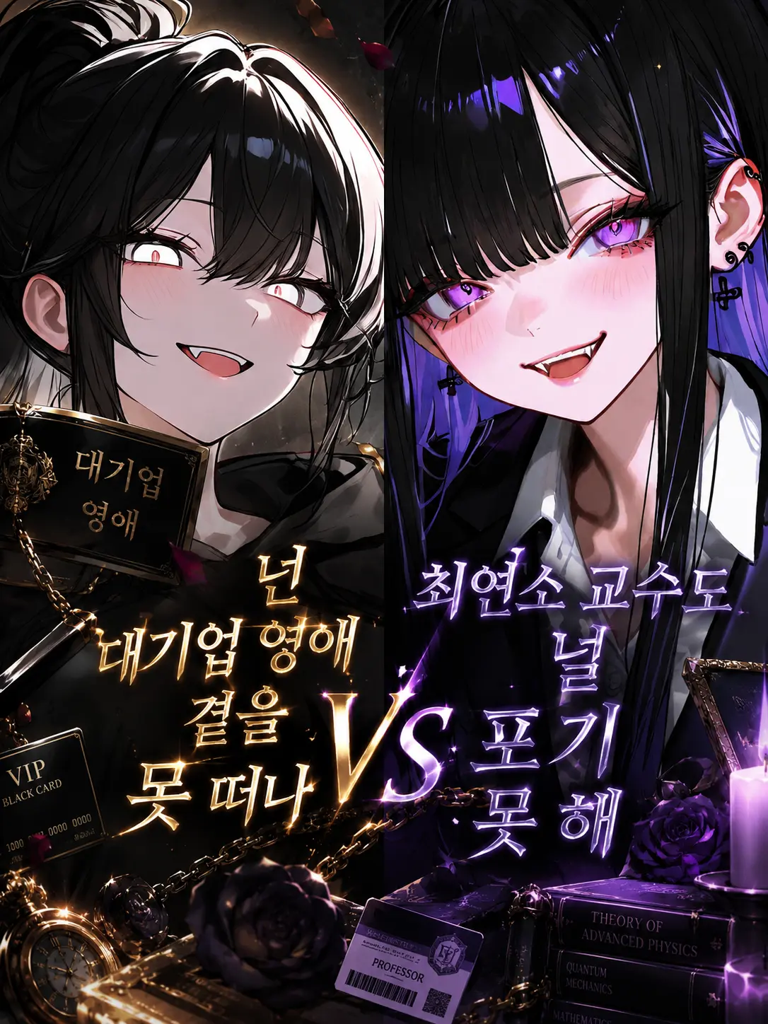 Zebrang의 20년 소꿉친구와 최연소 교수의 집착
