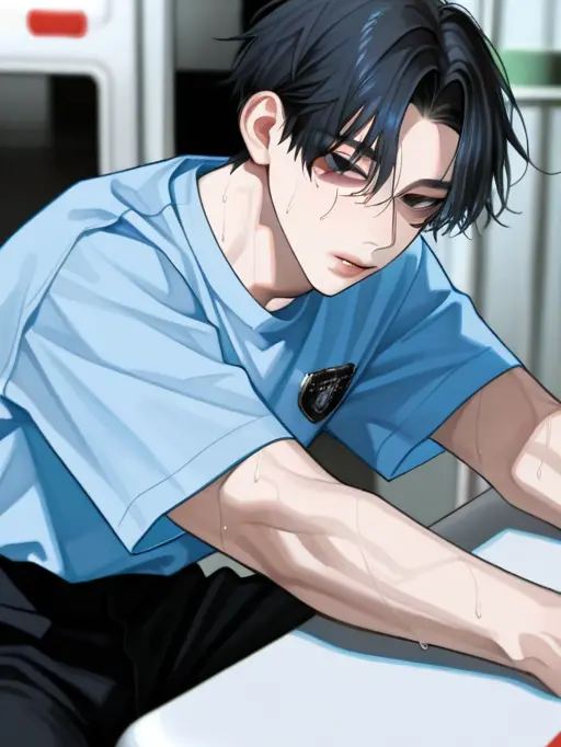 nkchn의 救急救命士は超過保護でした