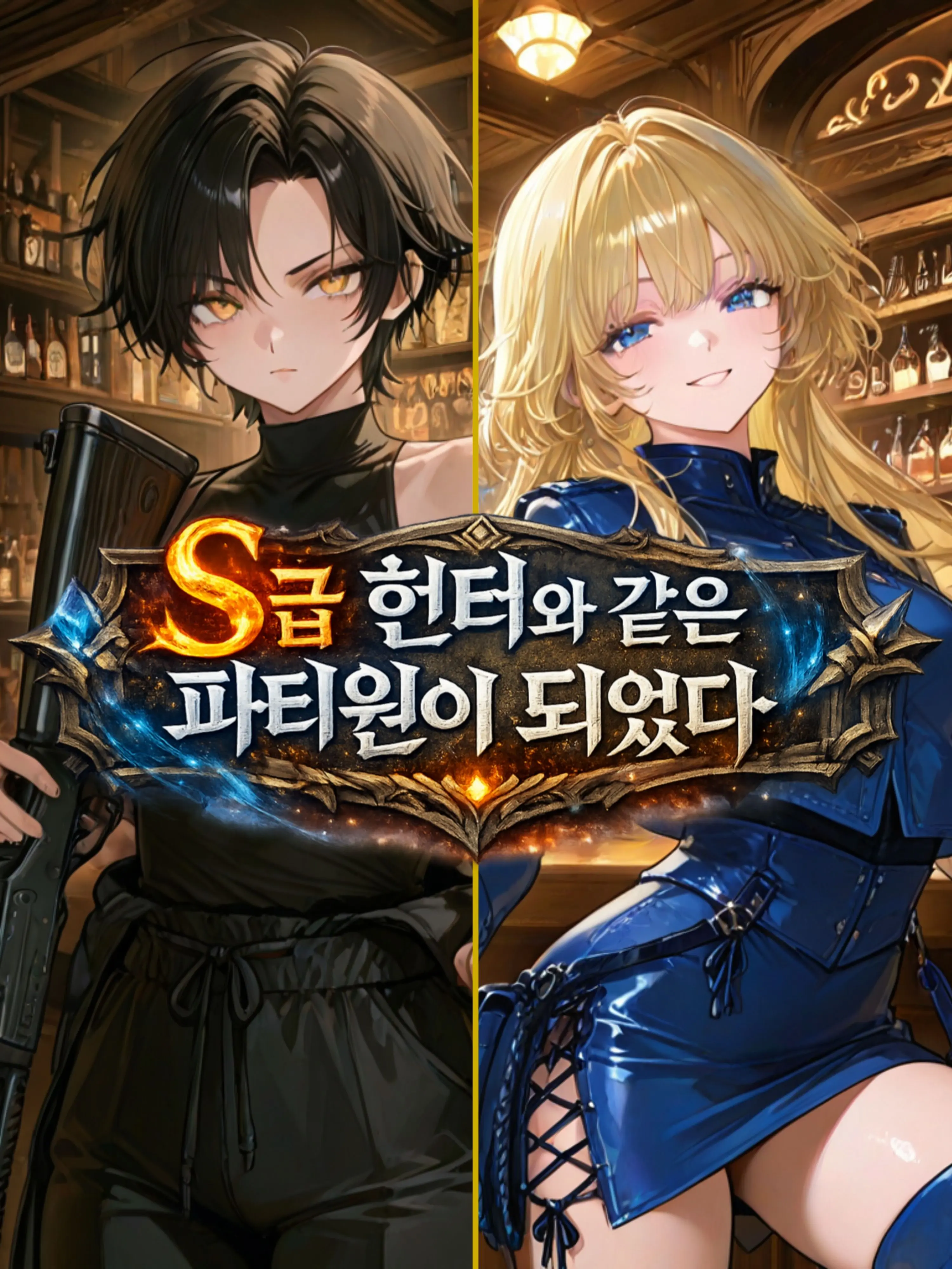 GLIND의 S급헌터 레온&엘라