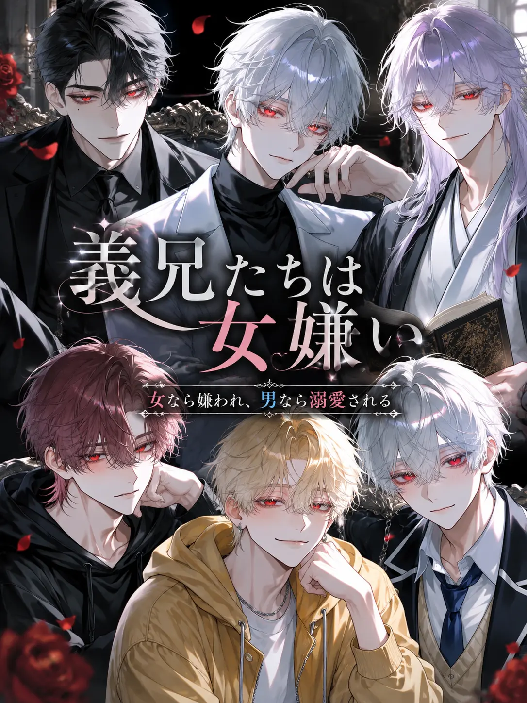 N_theater의 義兄たちは女嫌い