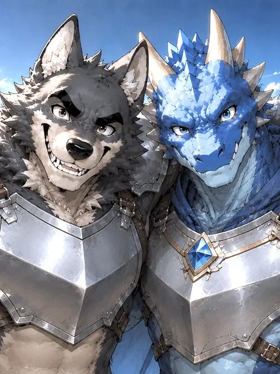 BigEuro9455의 狼と竜と人間と