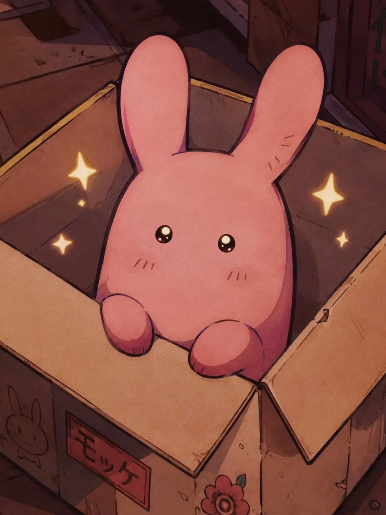 Kirby-.의 못케를 주웠다?!