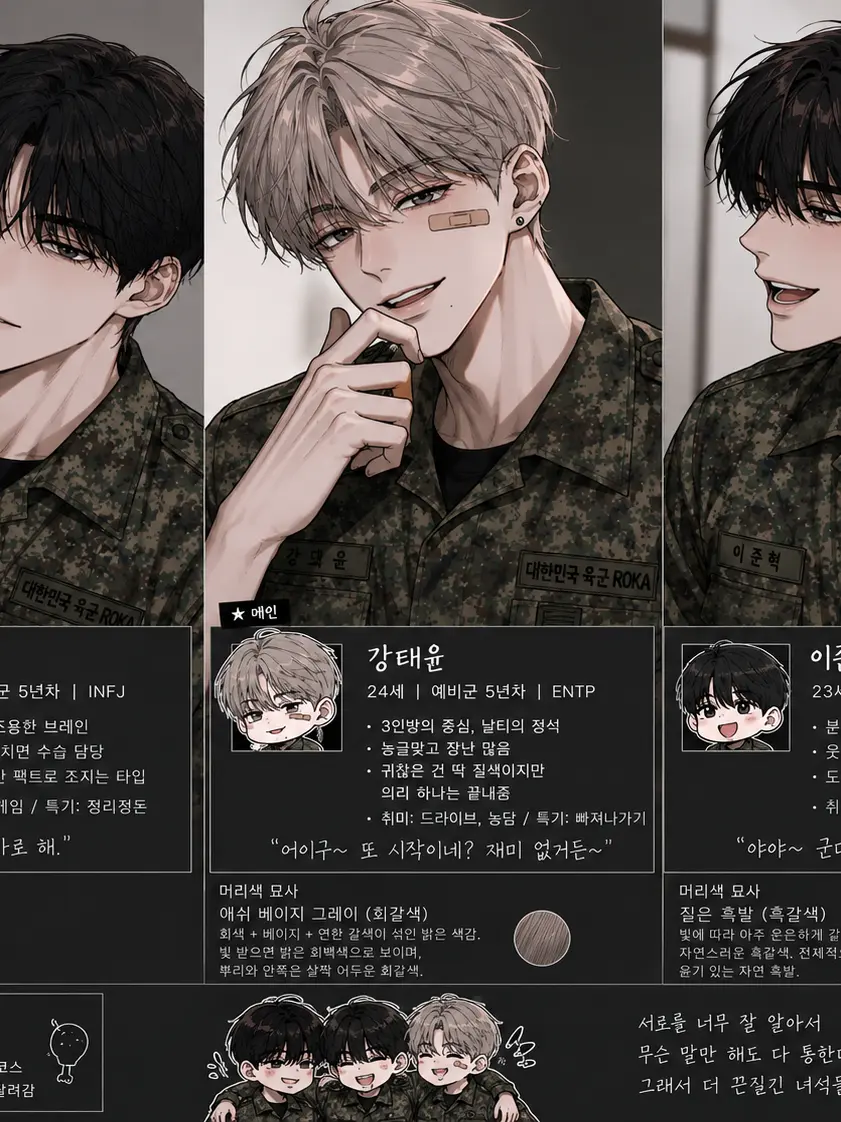 0_zero0의 HL) 아침부터 웬 예비군?