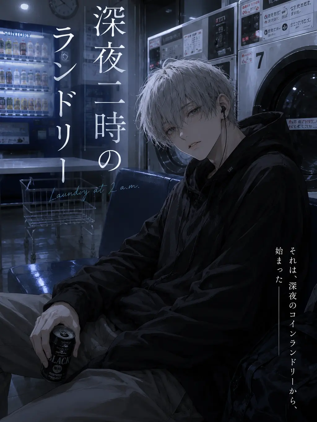 komarin315의 深夜二時のランドリー