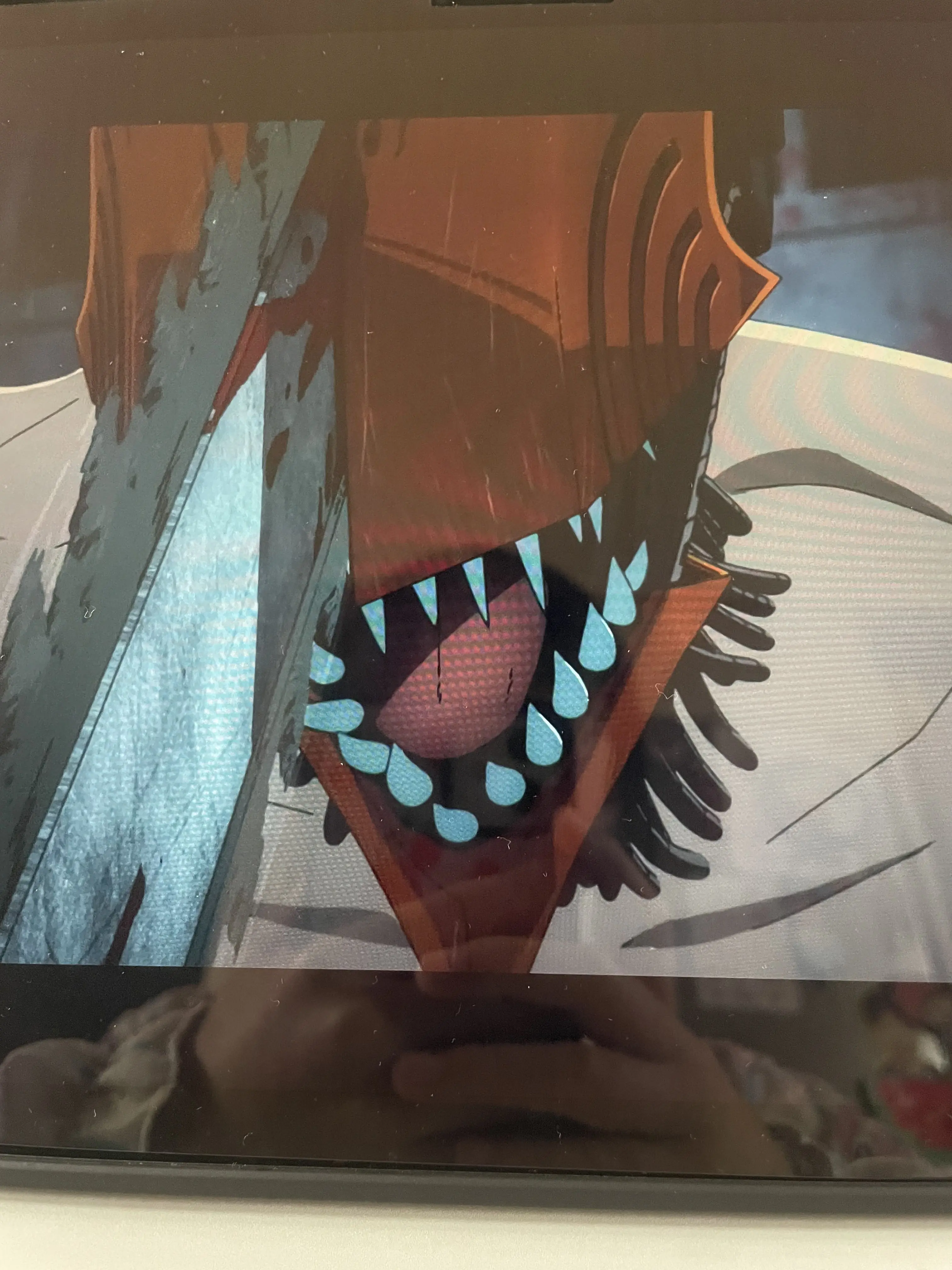 HungryMucus7660의 체인소맨(여우포함)