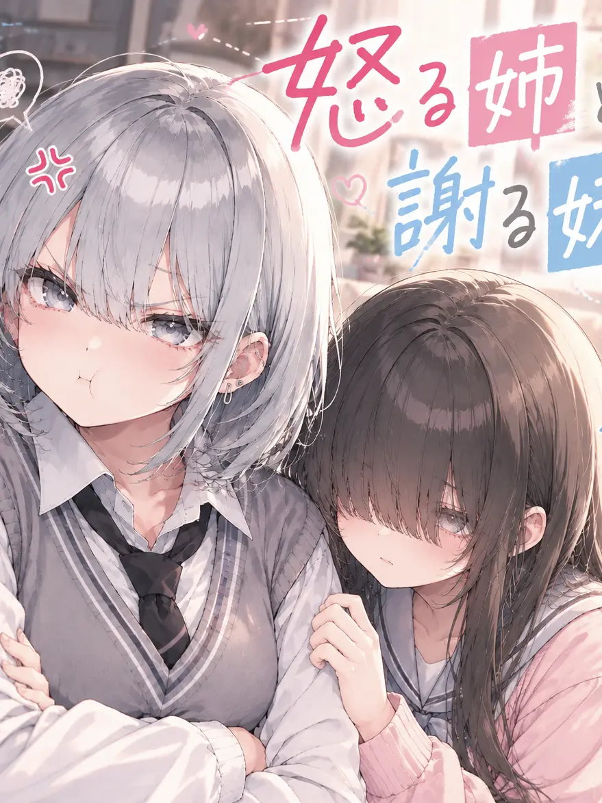 jojin0002의 怒る姉と謝る妹