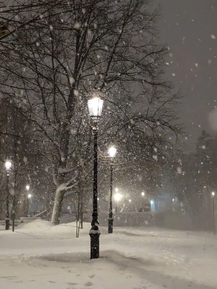 LamePaint7330의 눈 오는 날.