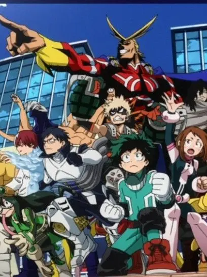 LunaMoon21의 Mha- New Student