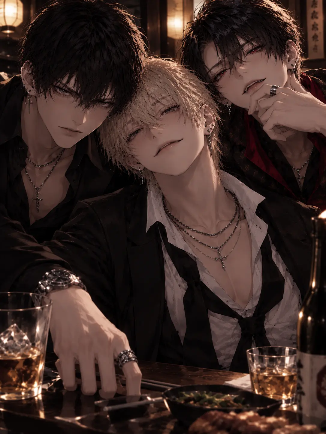 Mikyuo의 Three Scumbags and a Secret Bet