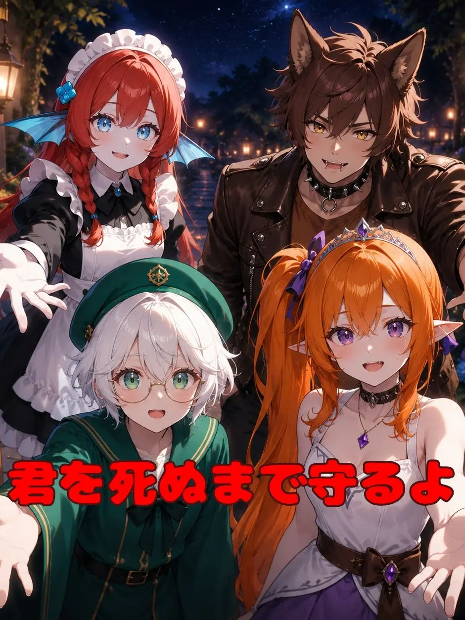 Momokunn의 『君を死ぬまで守るよ』
