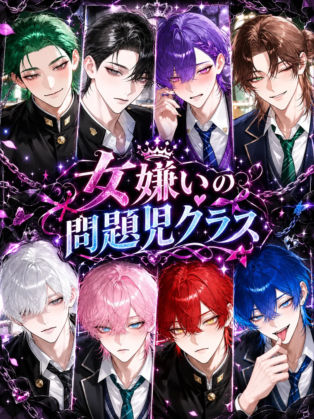 Liznyan의 女嫌いの問題児クラス