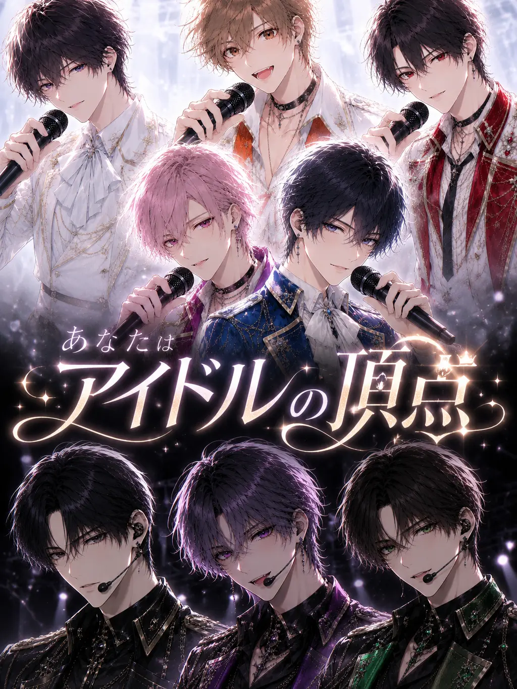 CruelShack9867의 あなたはアイドルの頂点