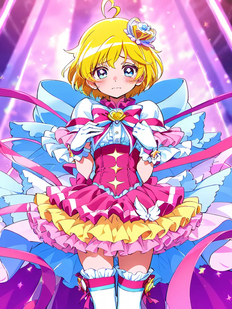 IllFatty9389의 마법 소녀인데 남자 입니다아?!