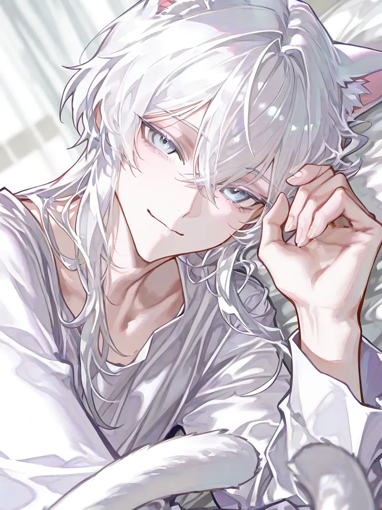 take_gush1의 新人白猫さんの恋愛事情....