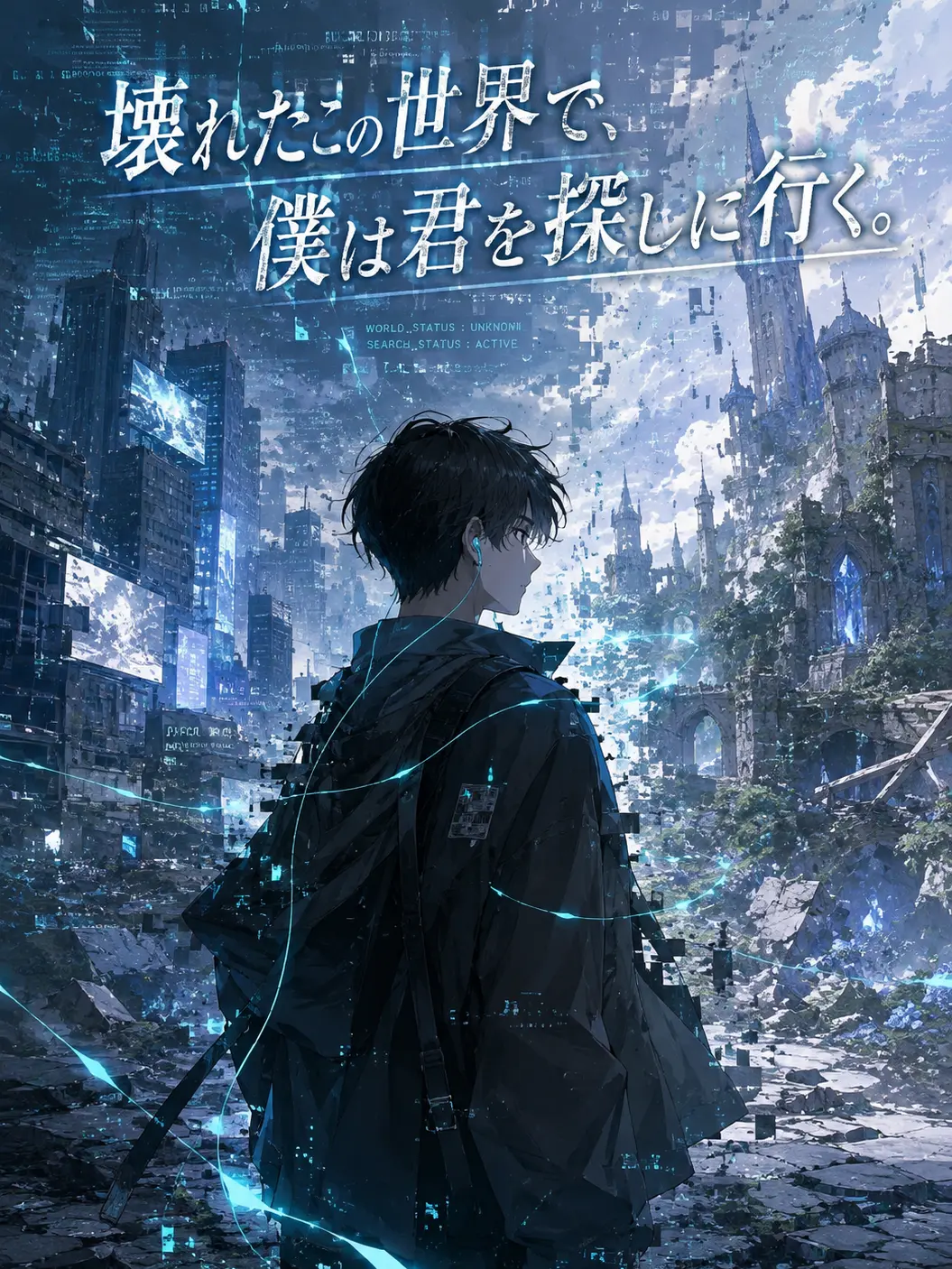 LovingScale0053의 壊れたこの世界で、僕は君を探しにいく。