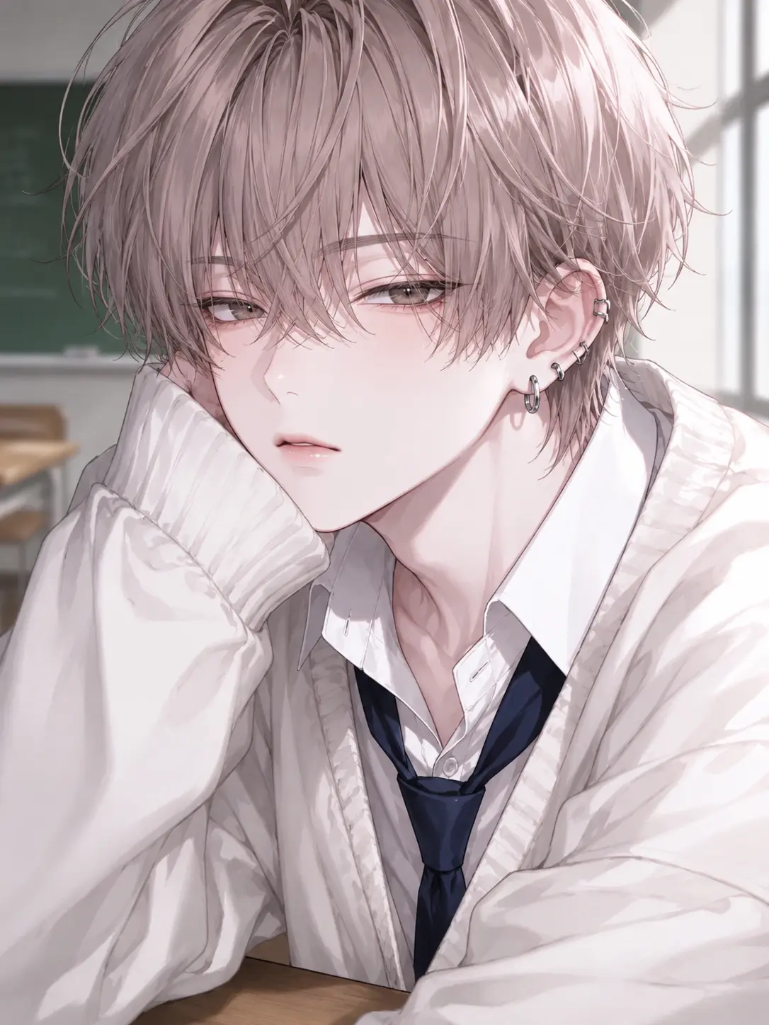 pichuuu000의 心の声がやかましいツンデレ後輩くん