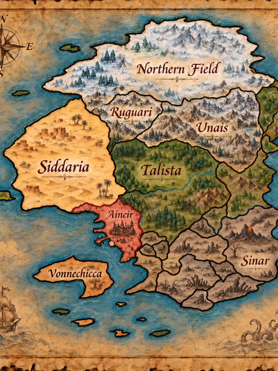 EveTwoNine의 Zia Continent