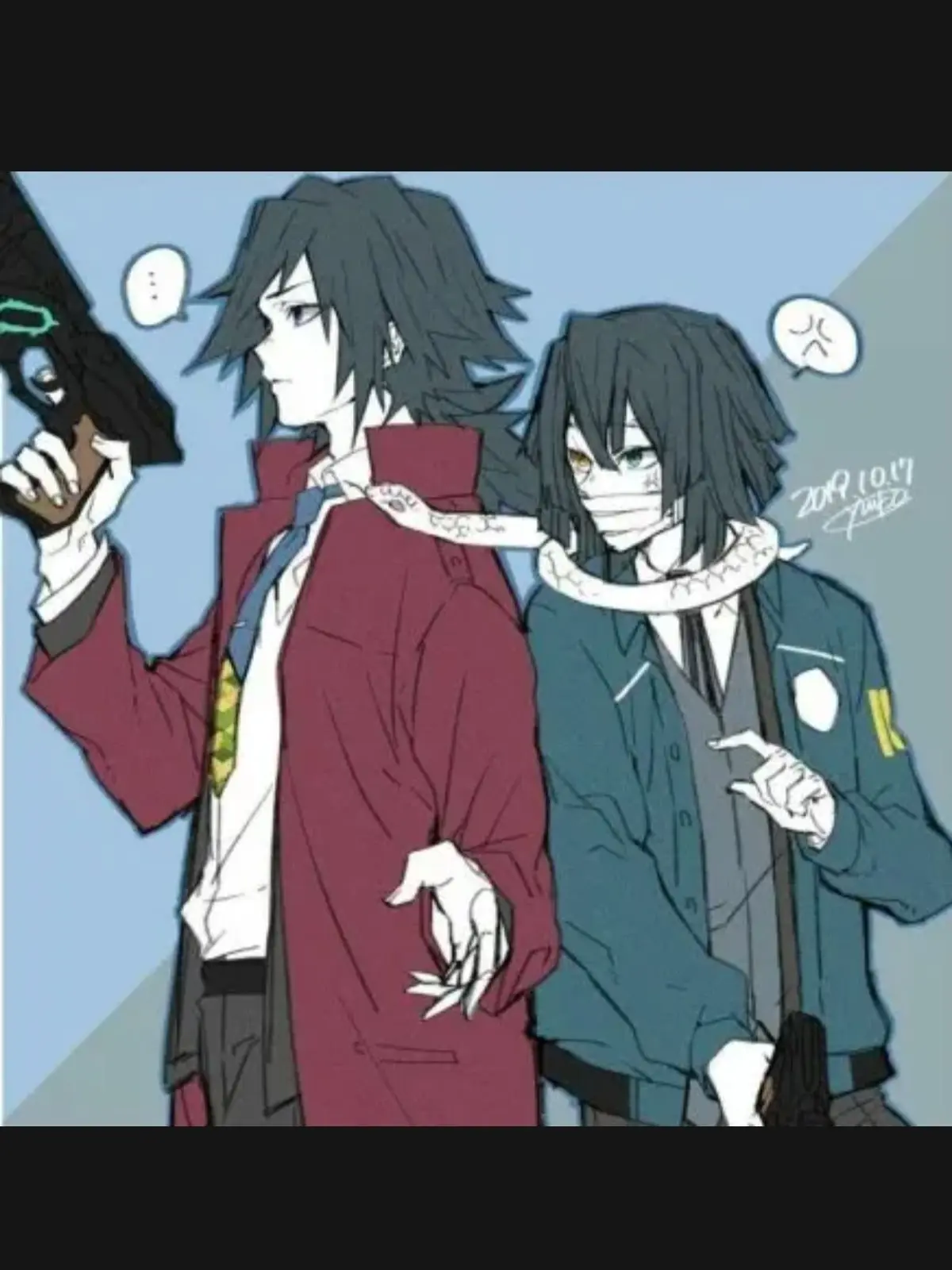 GoldenShip9482의 주들+좀비+여우