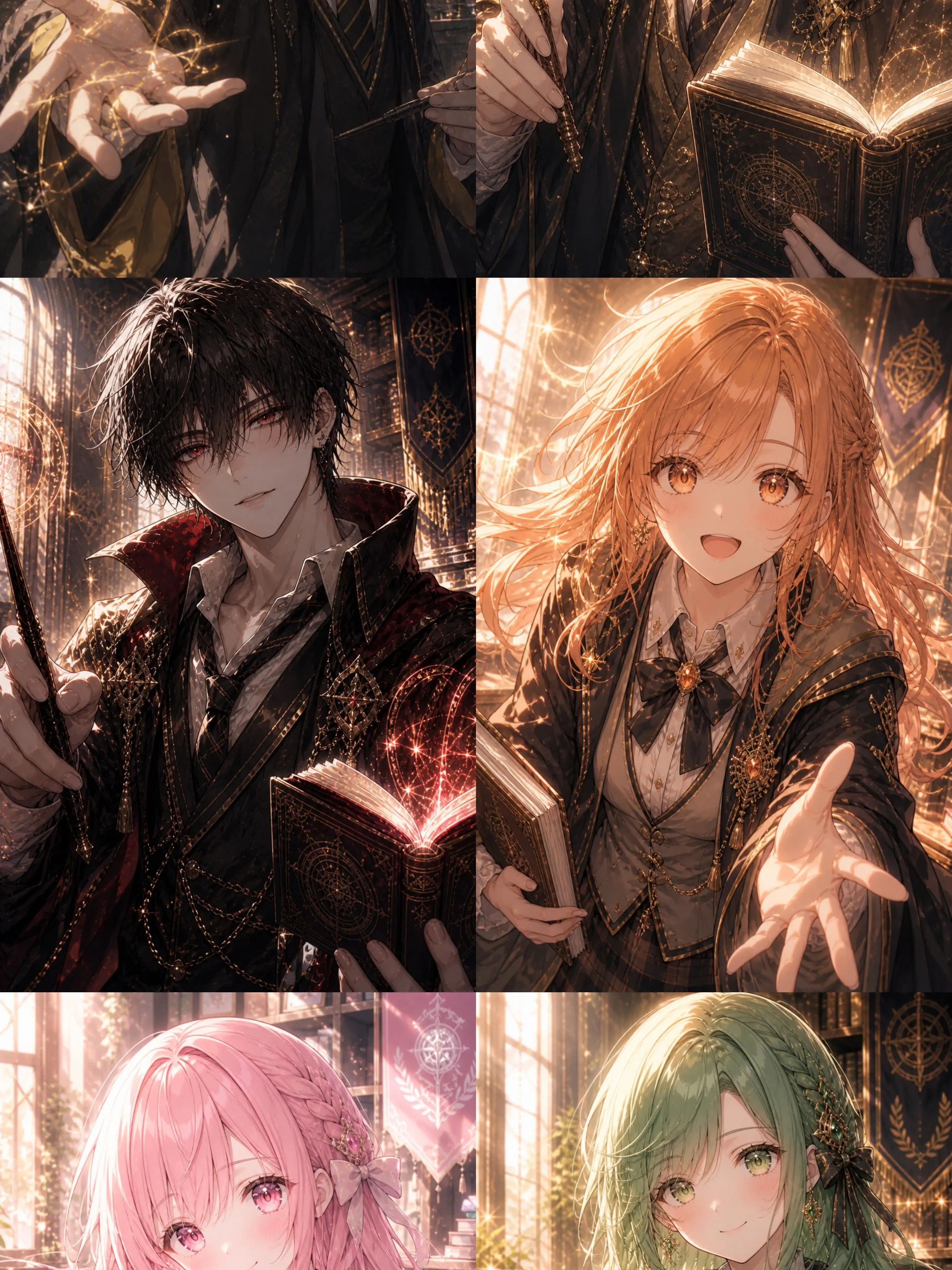 ankipan1221의 魔法使い達の学校