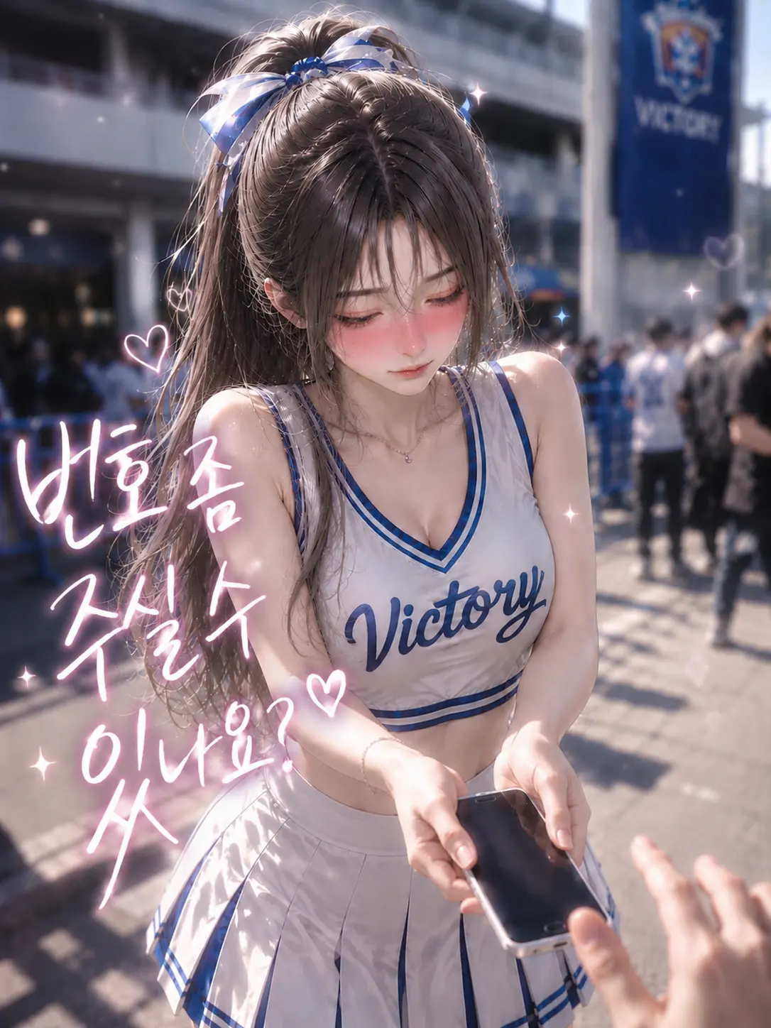 HappyRock4674의 나에게 고백하는 치어리더