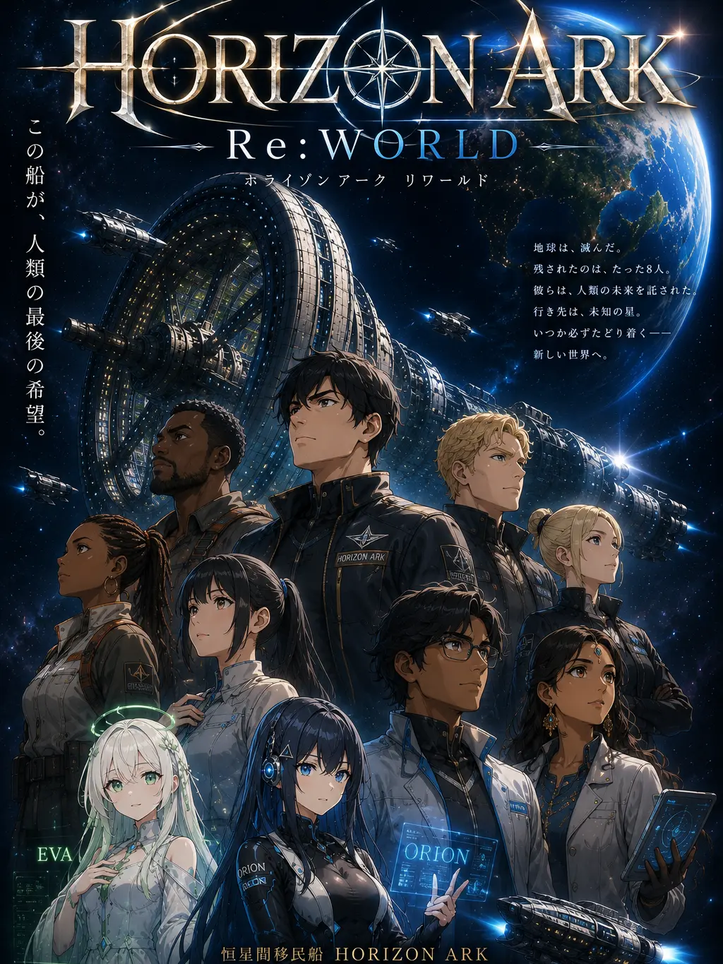 -bravo-의 HorizonArk-Re:WORLD-