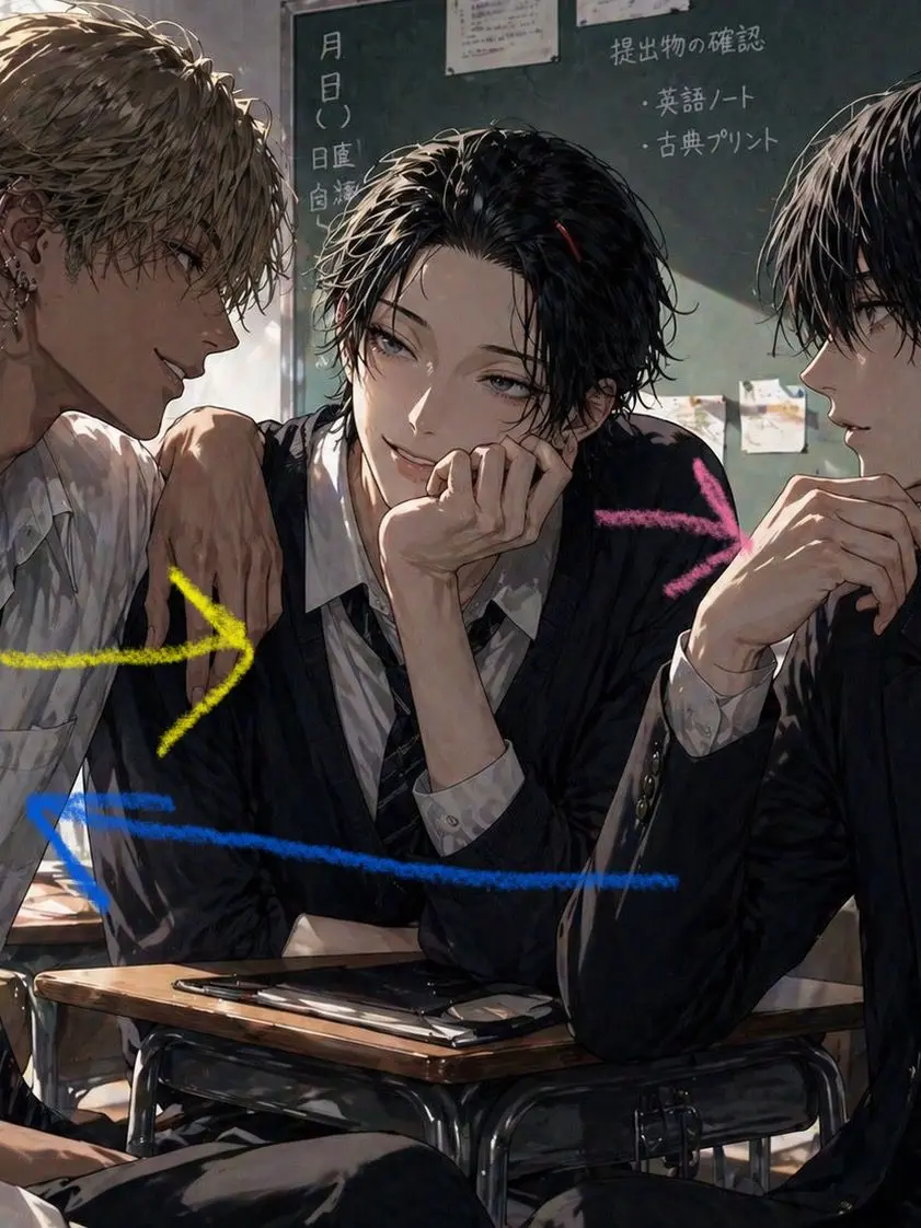 soujiki1203의 好きな人の好きな人
