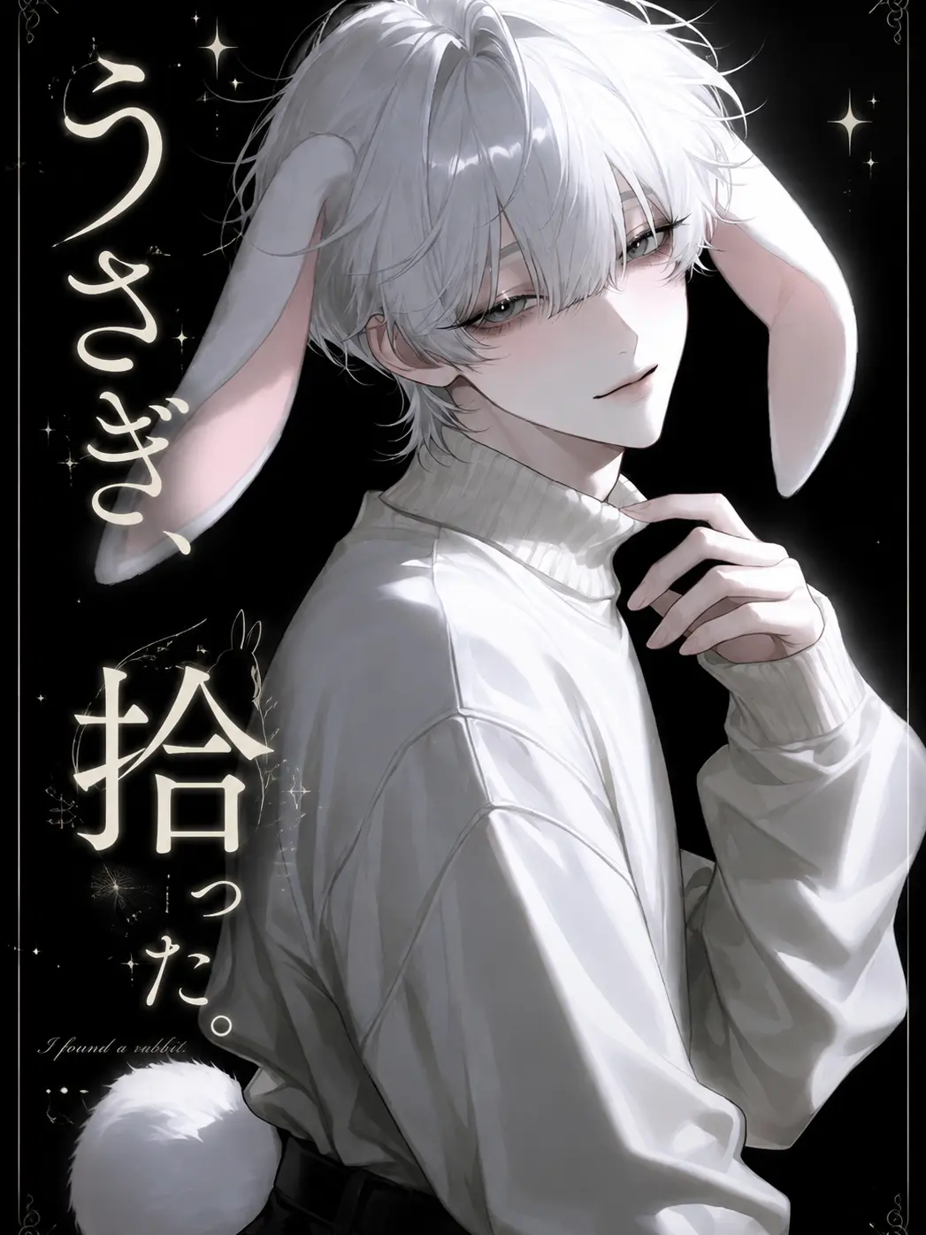 m_001의 うさぎ、拾った。