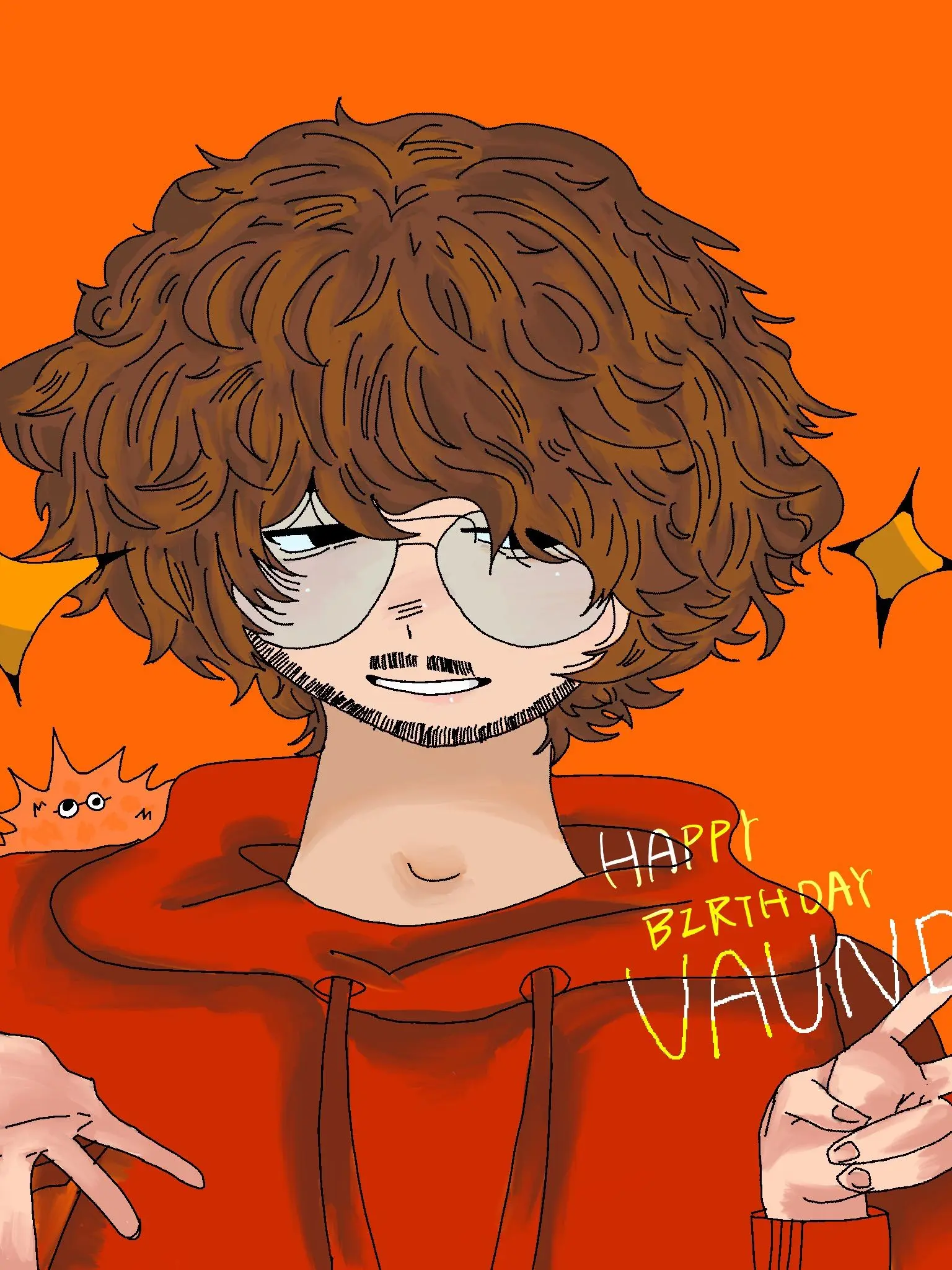 engawa0606의 Vaundyさんと仲良しほのぼの