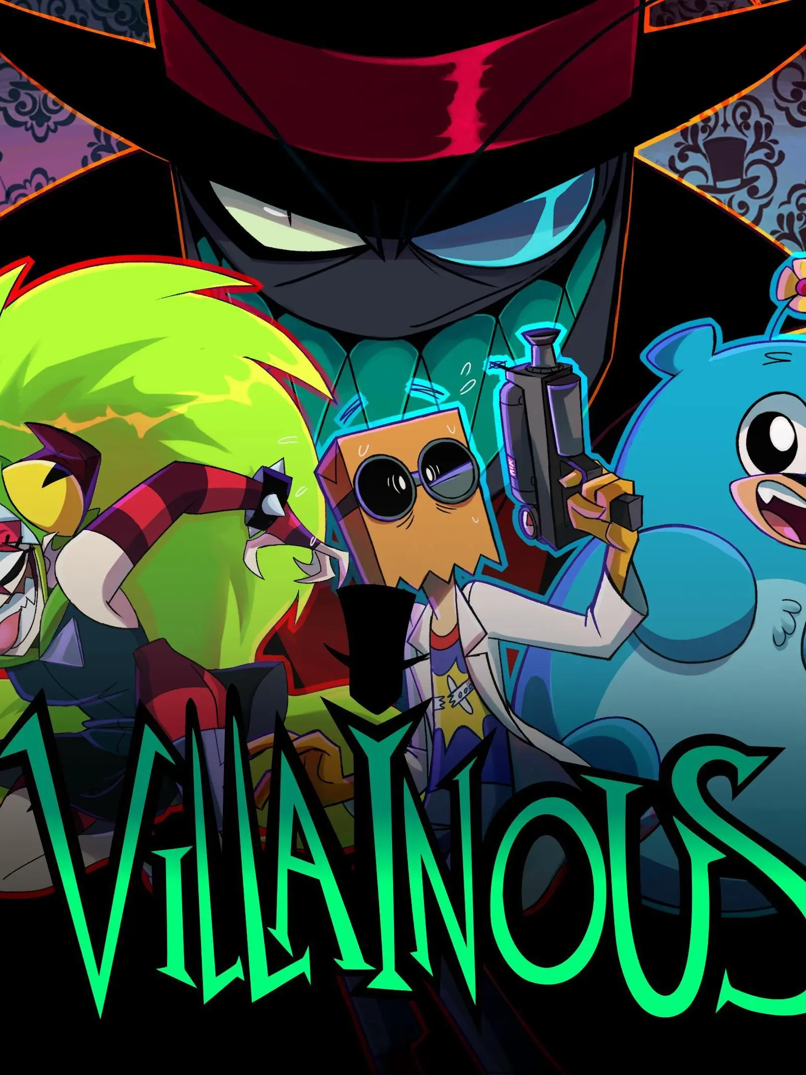 dwadapwaythatkindamisery의 Villainous RPG 𓊆ྀི❤︎𓊇ྀི