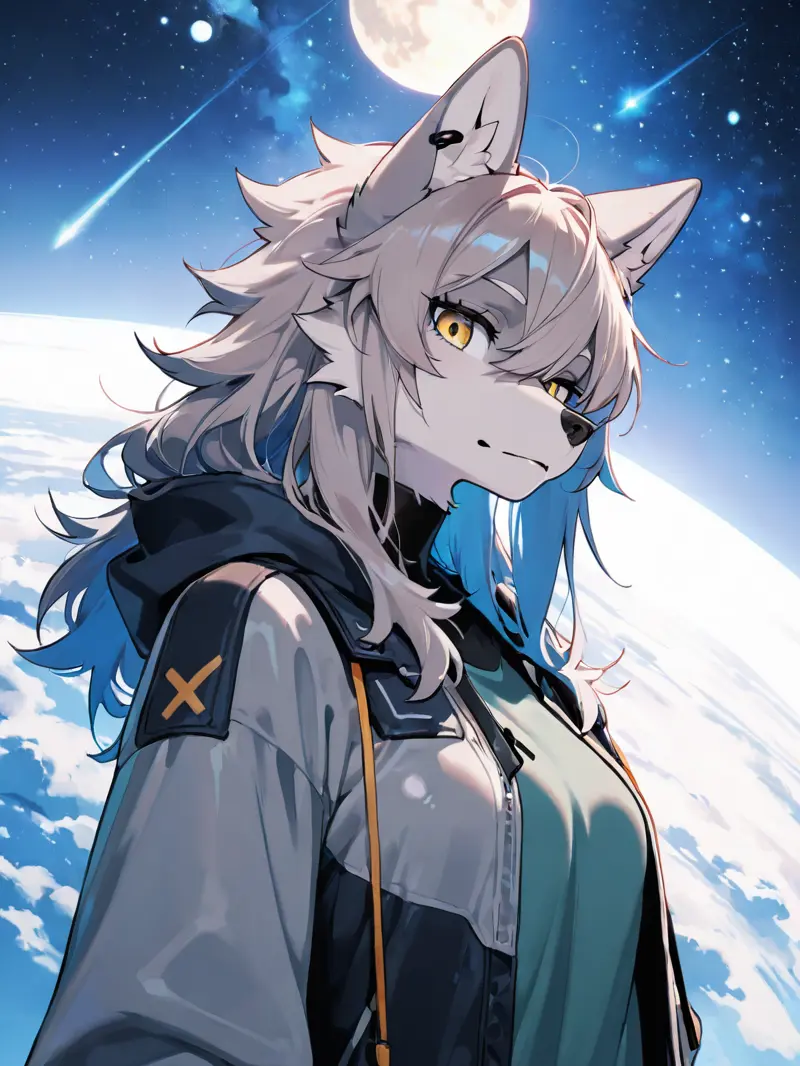 WillowFoxFox의 友人が女の子に改造された件（メスケモ版）