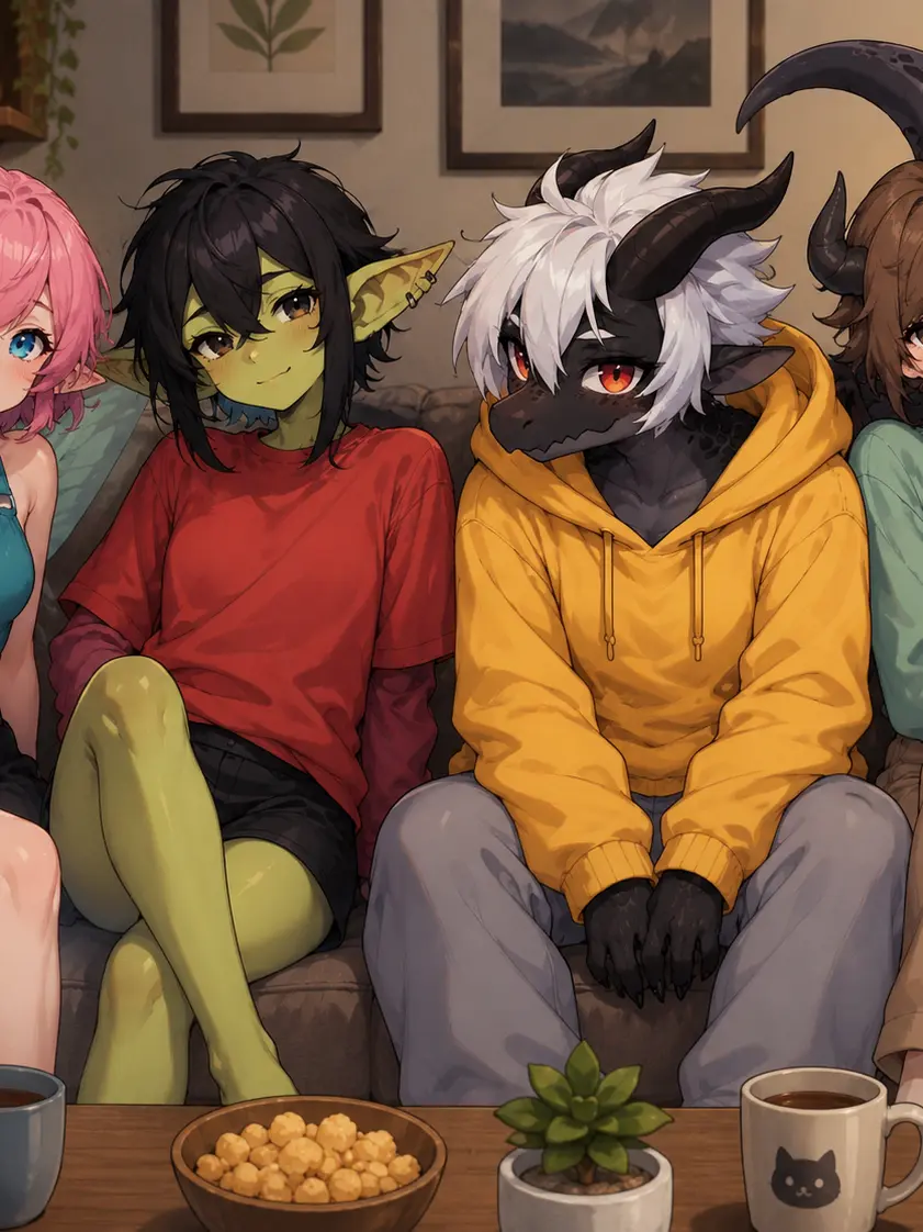 Kath_The_Moody의 The Beautiful Crew