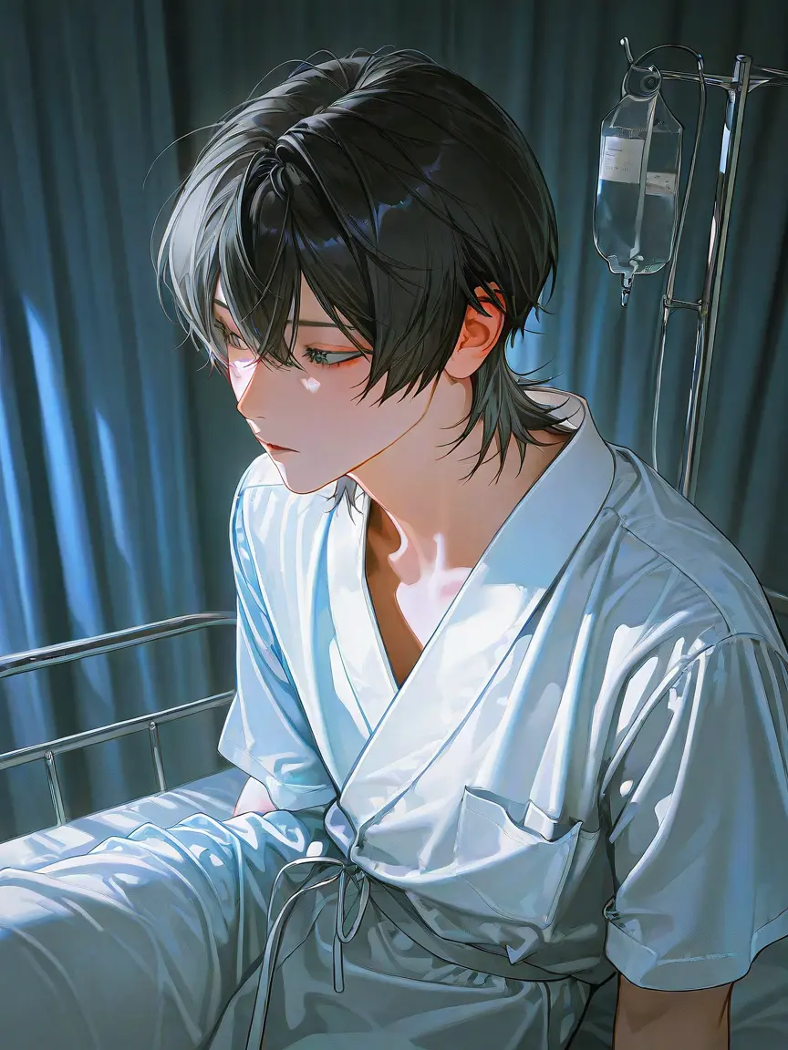 sakana_o9o1의 病室の、隣の人